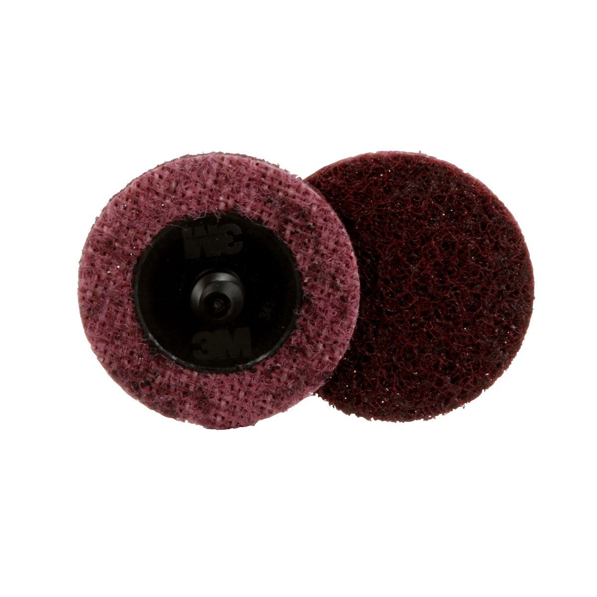 3M 3M 7000028506 Scotch-Brite Roloc 2 inches Medium Aluminum Oxide Disc (25/Carton) 3MA051131-07481