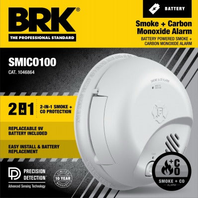 HONEYWELL Ademco Inc. 1046864 Smoke Carbon Monoxide Combo Alarm