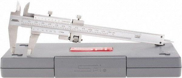 SPIROTHERM Spi CMS170309006 Vernier Caliper 0-5.2 in Stainless Steel