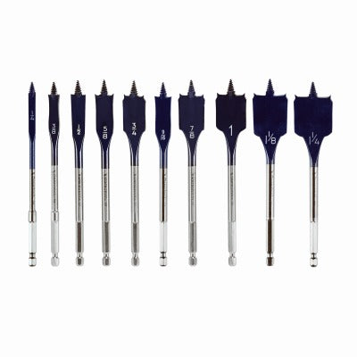 BOSCH Robert Bosch Tool Group DSB5010 Spade Bit Set 10 Piece