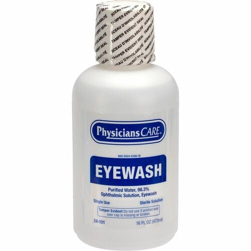 FIRST AID ONLY First Aid Only FAO24101 Sterile Eyewash Bottle 16 Oz