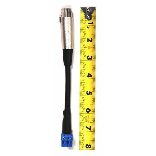 LEA PROFESSIONAL Lea Llc Lea Xlrf Female Xlr Balanced Audio Connector