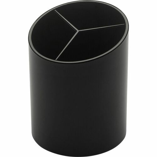 BUSINESS SOURCE Business Source BSN32355 3 Compartment Pencil Cup