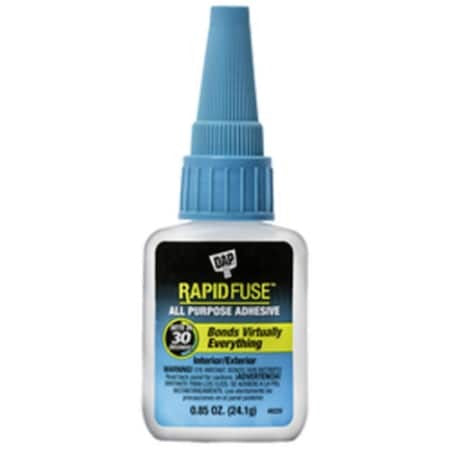 DAP Dap 00155 RapidFuse Fast Curing All Purpose Adhesive 0.85 oz (1 Pack)