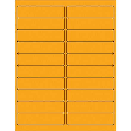 BSC PREFERRED Bsc Preferred LL177OR Adhesive Labels 2000 Per Case
