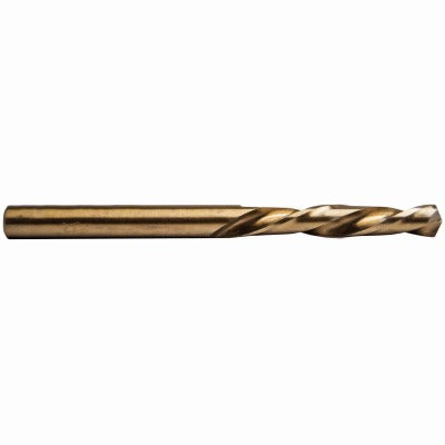 CENTURY DRILL & TOOL Century Drill Tool 74119 Lh Cobalt Stub Drill Bit 19/64 in
