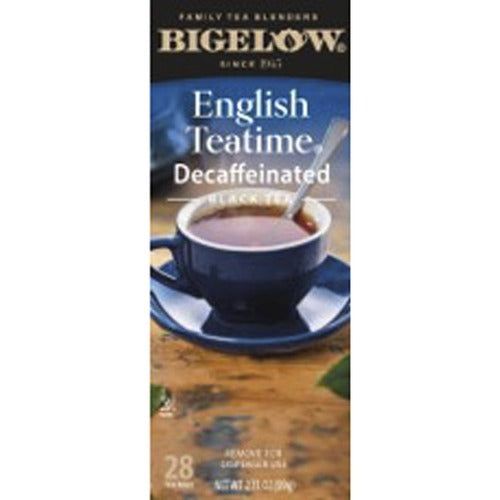 BIGELOW Bigelow BTC10357 Decaf English Teatime Tea 28 Ct