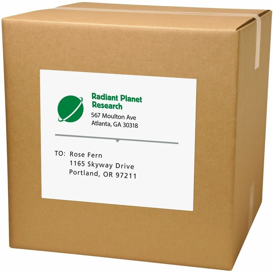 AVERY Avery AVE8255 Label 8.5 x 11 20 Ct (2000 Pack)