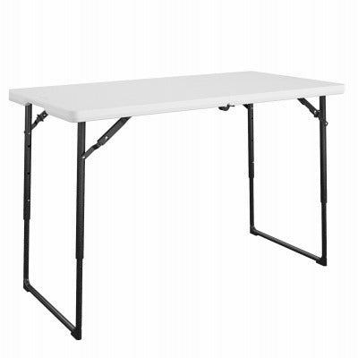 COSCO Dorel Home Furnishings 14-488-WSP2TV 4 Ft Folding Table