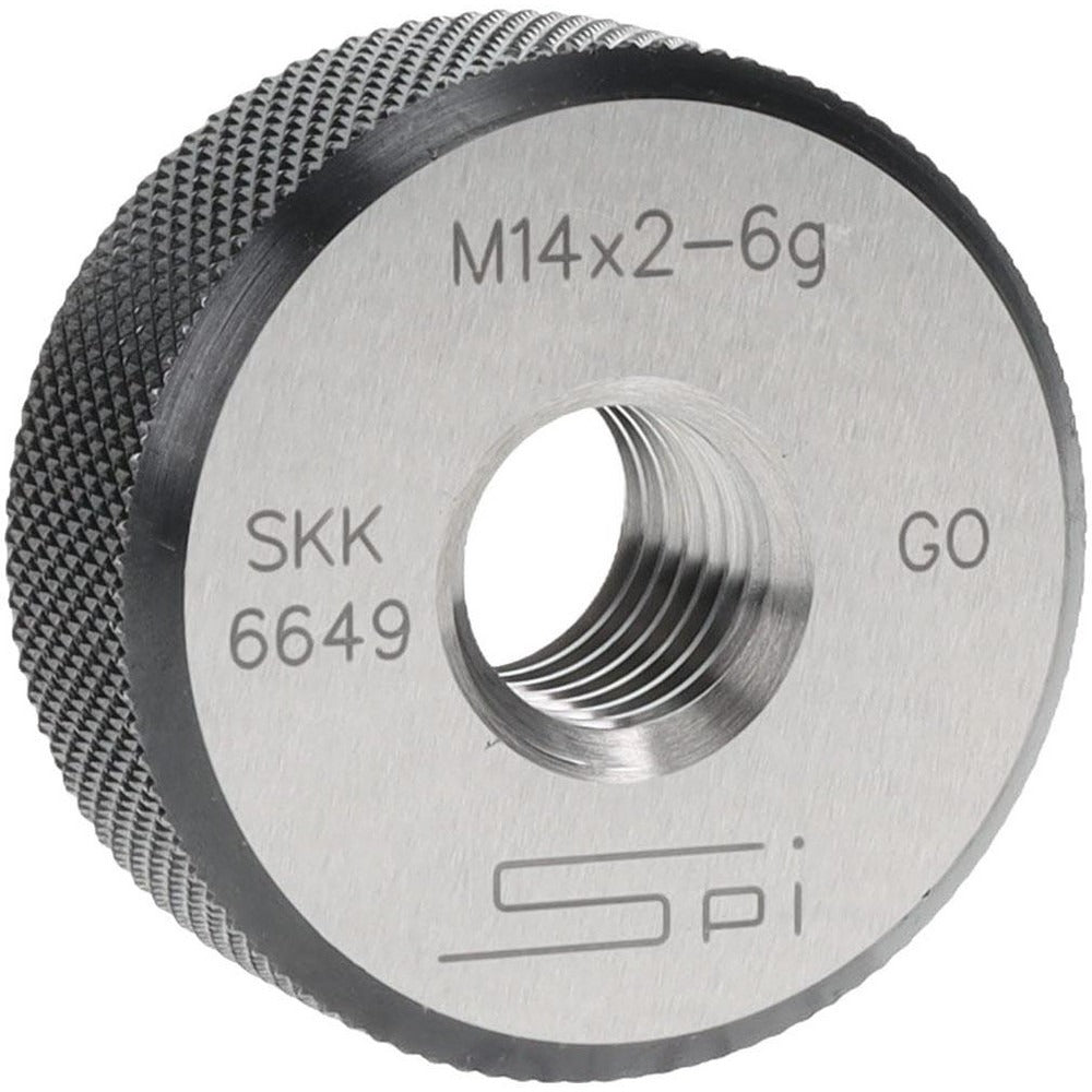 SPIROTHERM Spi 34-493-7 Threaded Ring Gage M14x2 Metric Class 6G Go