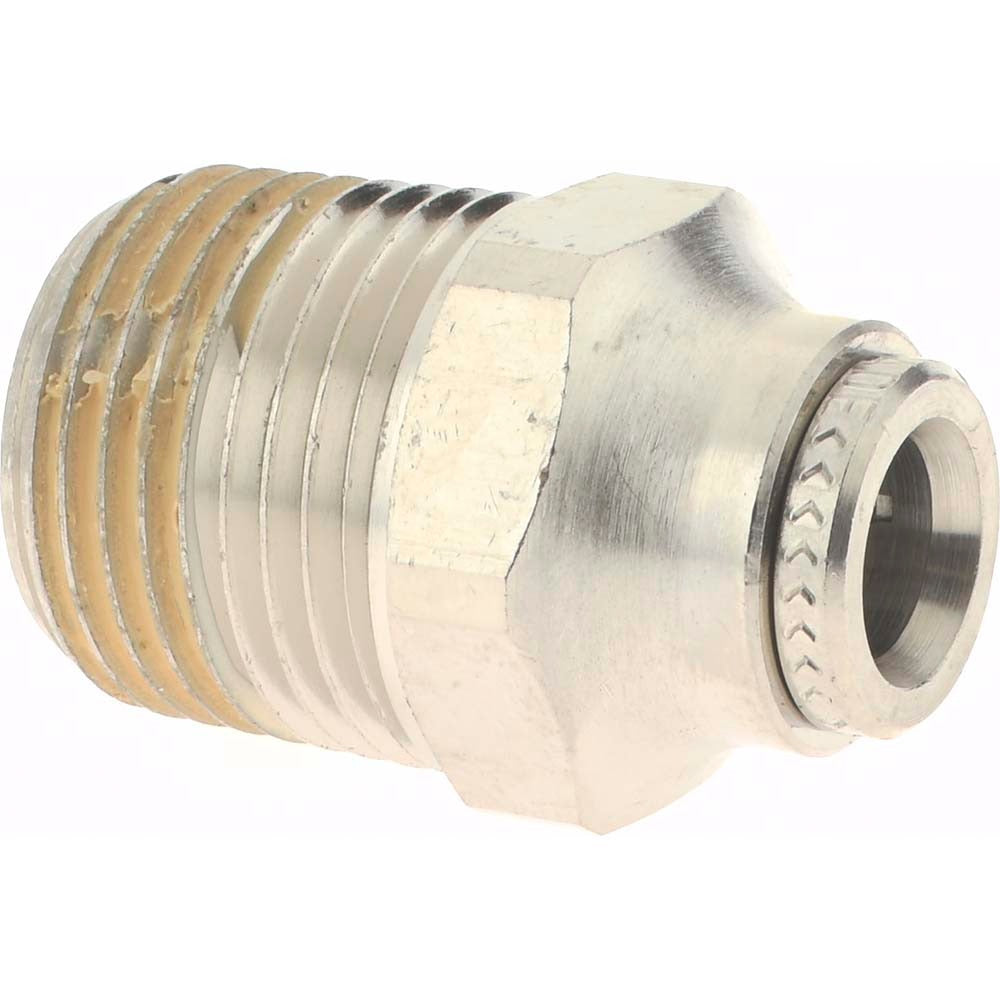 NORGREN Norgren 124250438 Push-to-connect Male Adapter 1/4 Od
