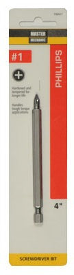 DISSTON CO Disston Company 198427 Phillips Screwdriver Bit 4 in
