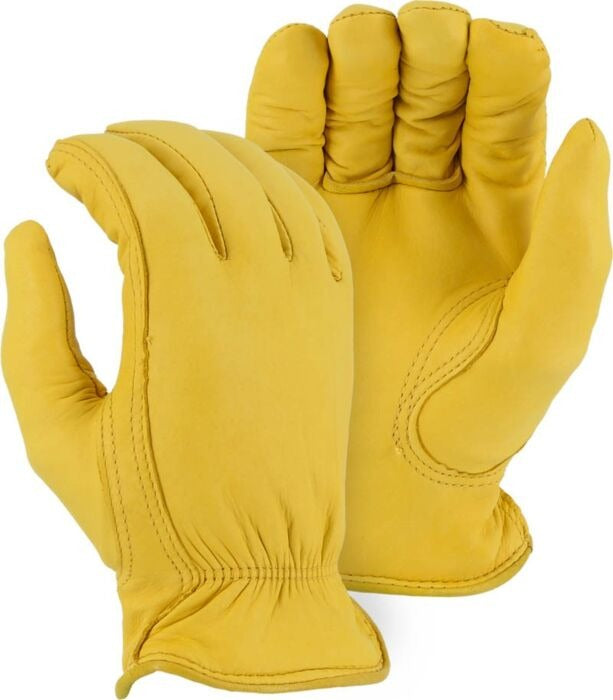 MAJESTIC Majestic 1542t/11 Winter Lined Deerskin Driver Gloves Xl