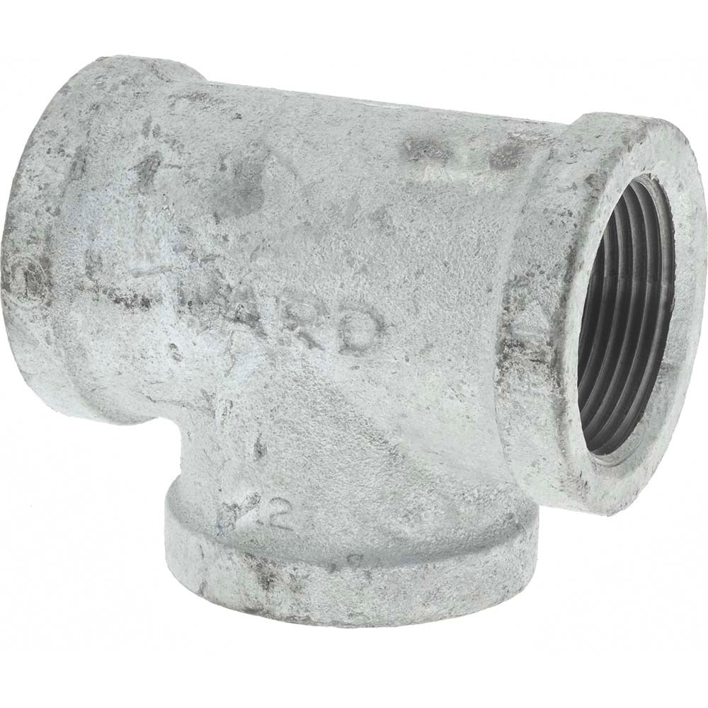 VALUE COLLECTION Value Collection G130 32 Malleable Iron Pipe Tee 1-1/4 in