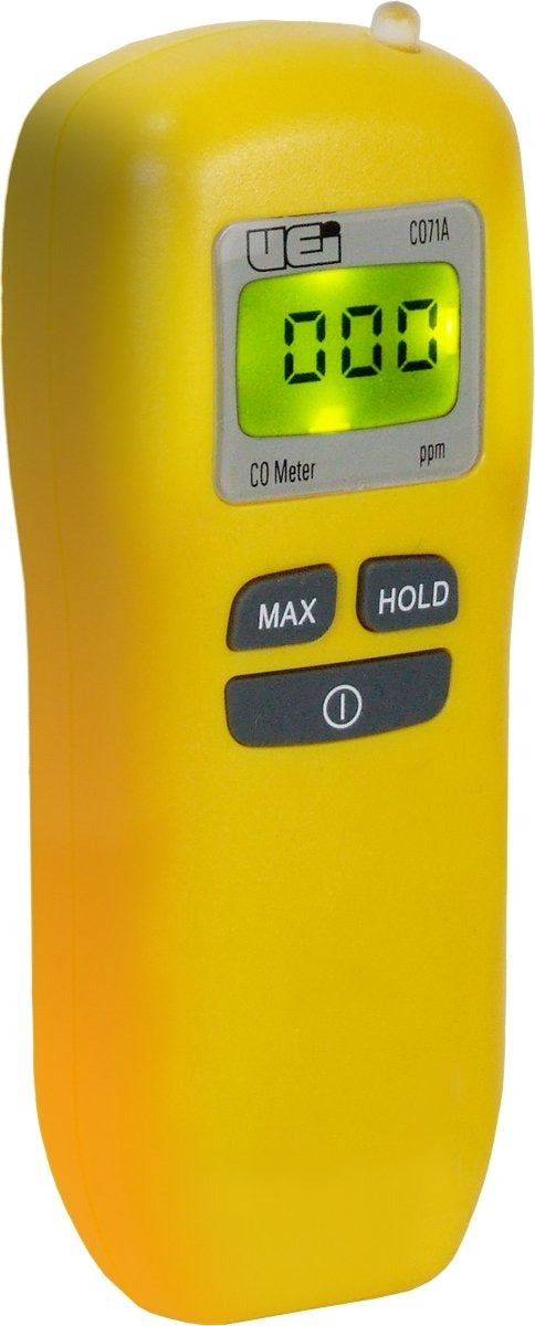 UEI TEST INSTRUMENTS UEI TEST INSTRUMENTS CO71A Carbon Monoxide Detector