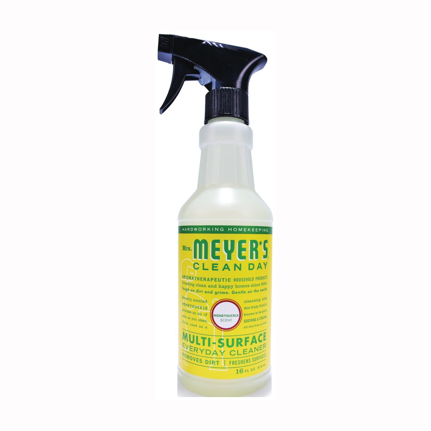 MRS MEYERS CLEAN DAY Mrs. Meyers Clean Day 17541 Multi-Surface Everyday Cleaner (16 oz)