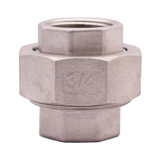 LEGEND VALVE Legend Valve 416-146 316 Stainless Steel Union FNPT x FNPT (1-1/4\")