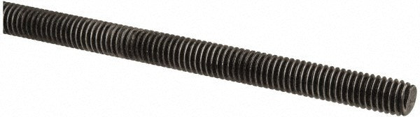 VALUE COLLECTION Value Collection 17902 M6 Metric Threaded Rod 1 Meter Steel