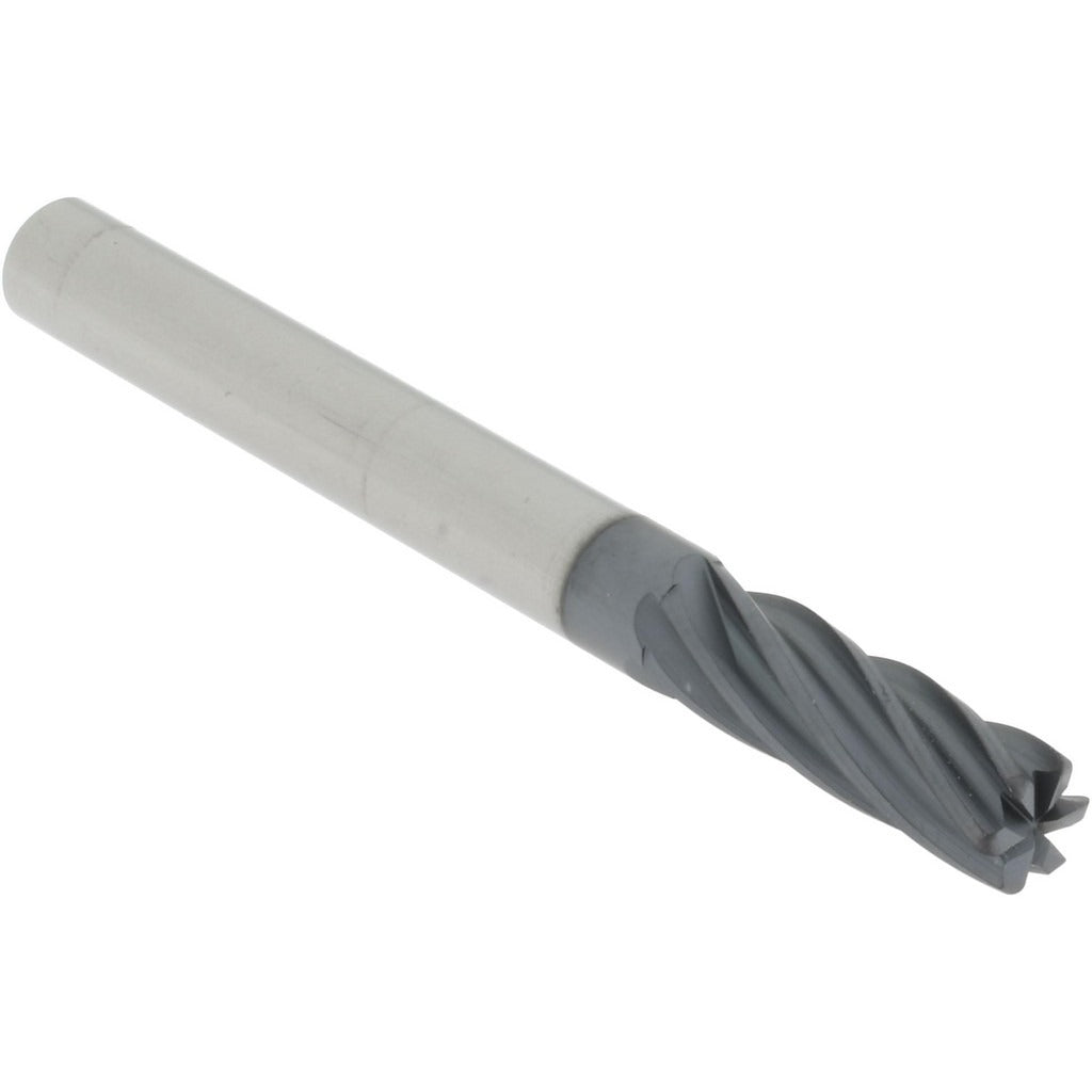 ACCUPRO Accupro 95168601 Corner Radius End Mill 1/4 in 6 Flute