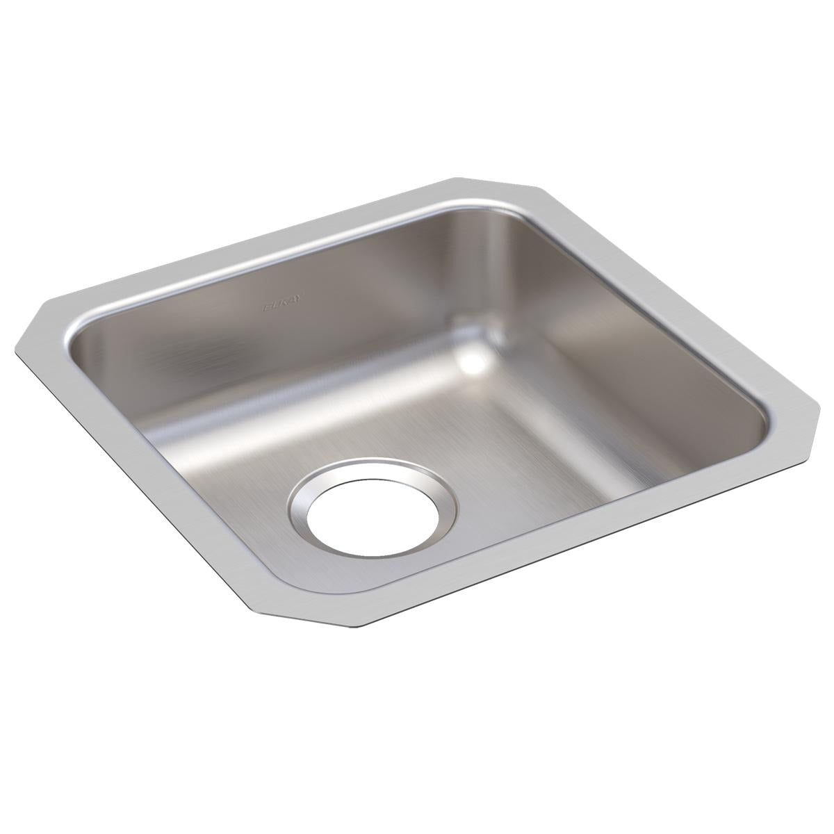 BSC PREFERRED Bsc Preferred ELUHAD141455 Undermount Kitchen Sink