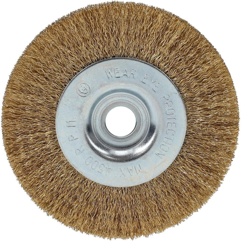 VALUE COLLECTION Value Collection S04065090 Wheel Brush 4 in Crimped