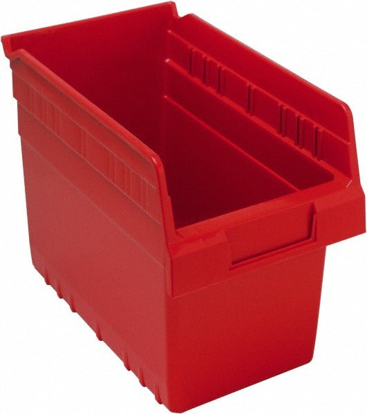 QUANTUM STORAGE SYSTEMS Quantum Storage QSB802RD Hopper Shelf Bin Red