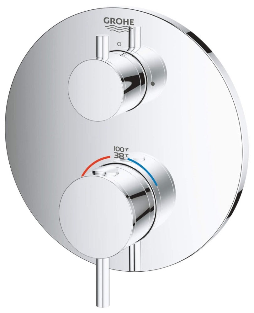 GROHE Grohe 24151003 Atrio New Dual-Function Thermostatic Trim (Trim Kit)