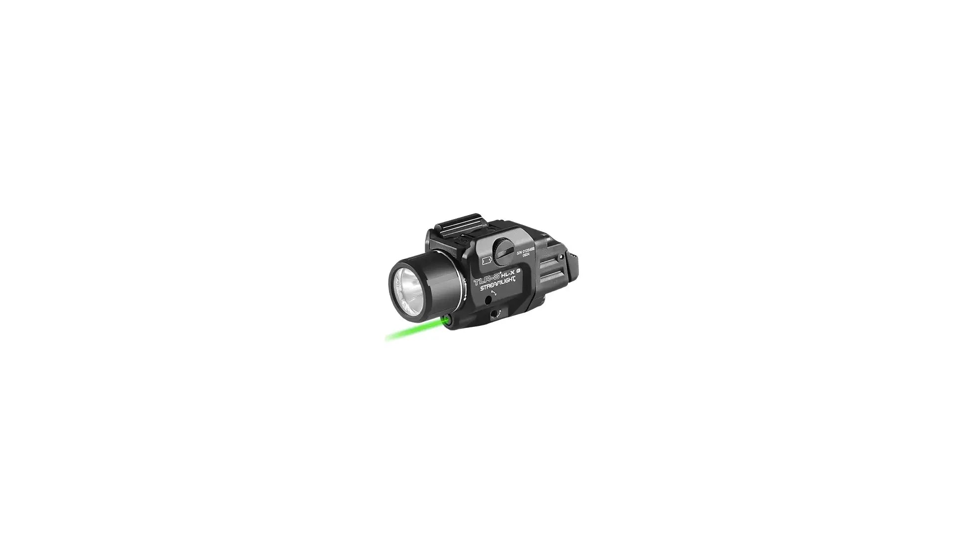 STREAMLIGHT Streamlight 69475 TLR-8 HL-X G 1000 Lumen Rechargeable Rail-Mounted Weapon Light (SL-B9)