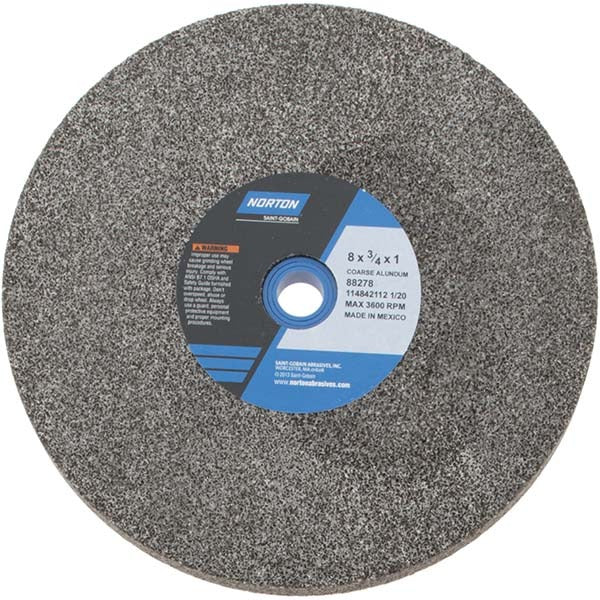 NORTON Norton 07660788278 Bench Pedestal Grinding Wheel 8 in