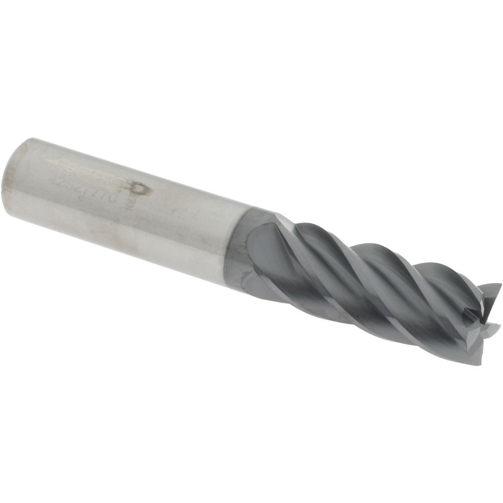 ACCUPRO Accupro 311634 Square End Mill 1/2 in 5 Flute Solid Carbide