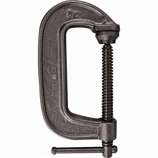 BESSEY Bessey 540-5 C-clamp 5 Inch 2.5 Inch Throat Ductile Iron