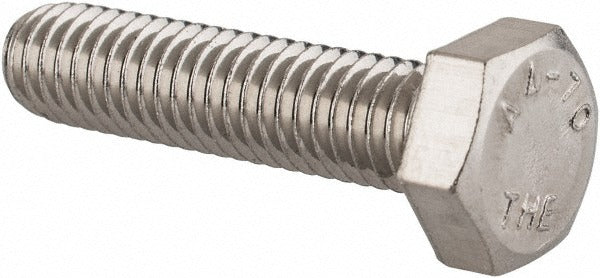 VALUE COLLECTION Value Collection HC3XX06025-050BX M6 Hex Cap Screw 316 Ss