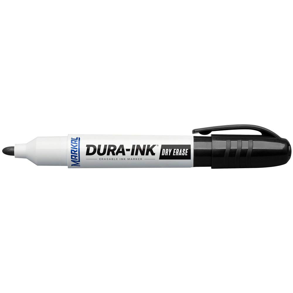 MILWAUKEE Markal 96571 Dry-erase Bullet Tip Marker Black