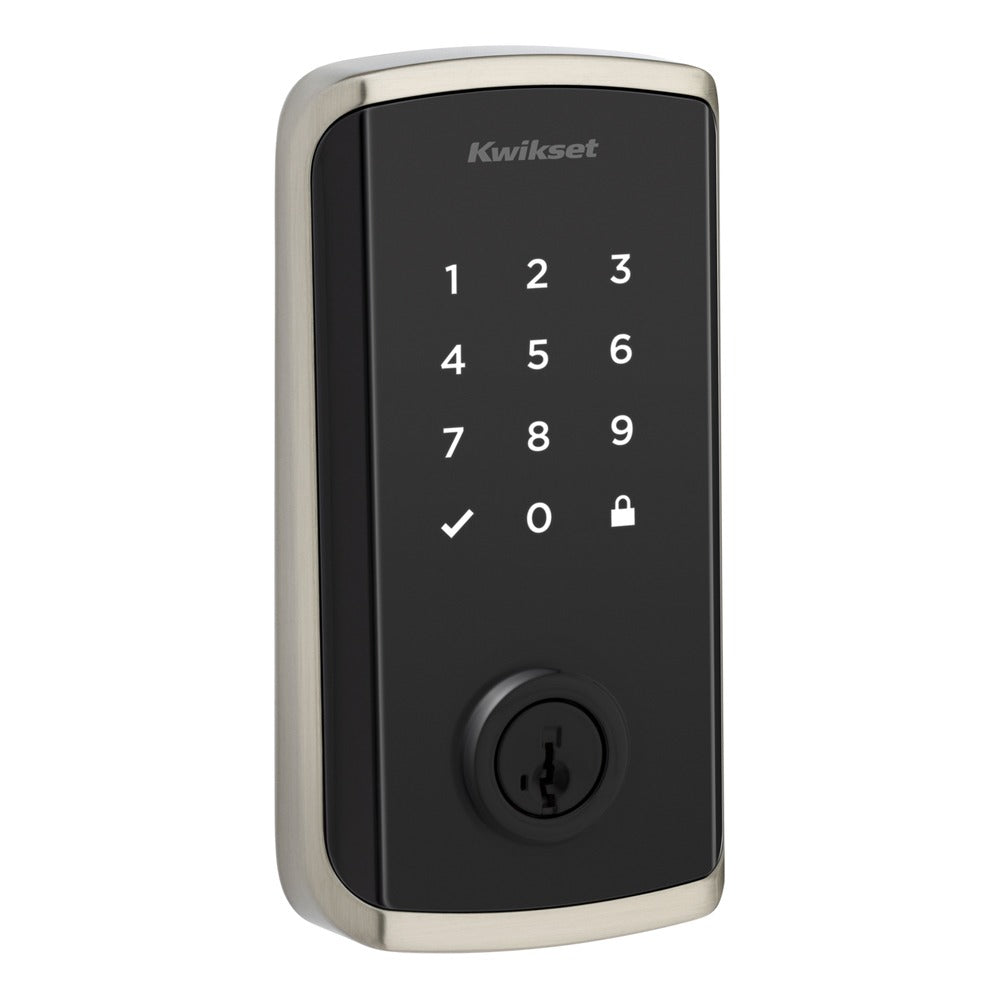 KWIKSET Kwikset 9801WIFITHRDTSCR-15S Touchscreen Deadbolt Wifi