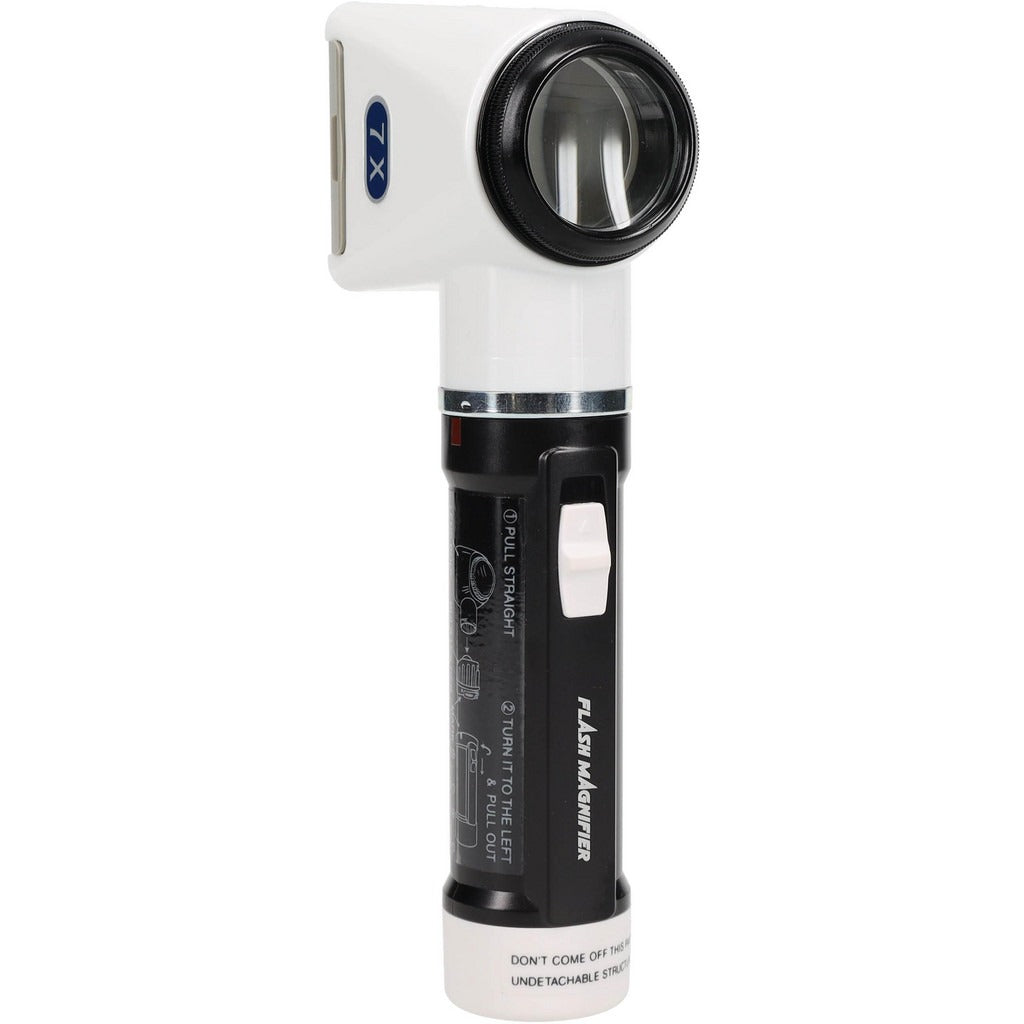 VALUE COLLECTION Value Collection M-170 Handheld Magnifier 7x Chrome