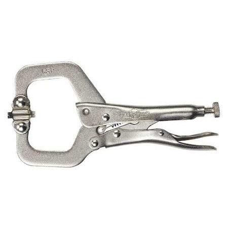 IRWIN Irwin 6SP Locking C-Clamp 6 in (2-1/8 in max opening)