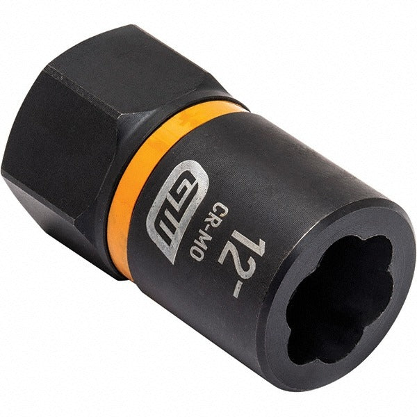 GEARWRENCH Gearwrench 84762 Bolt Extractor Socket 12mm 3/8 Drive