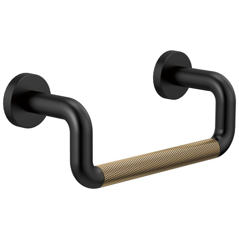 DELTA Delta 694735-BLGL Brizo Litze Mini Towel Bar 10 in (5110643)