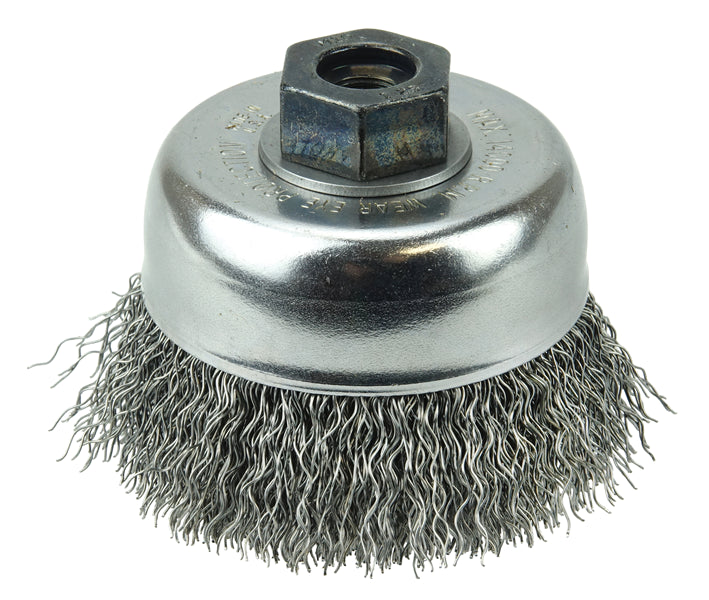 WEILER Weiler 13240 Mighty-Mite Cup Brush 3 in (Angle)