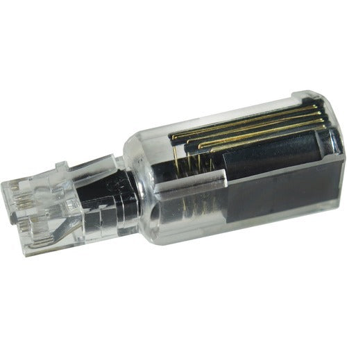 SOFTALK Softalk Llc SOF21002 Phone Cord Untangler Clear Black