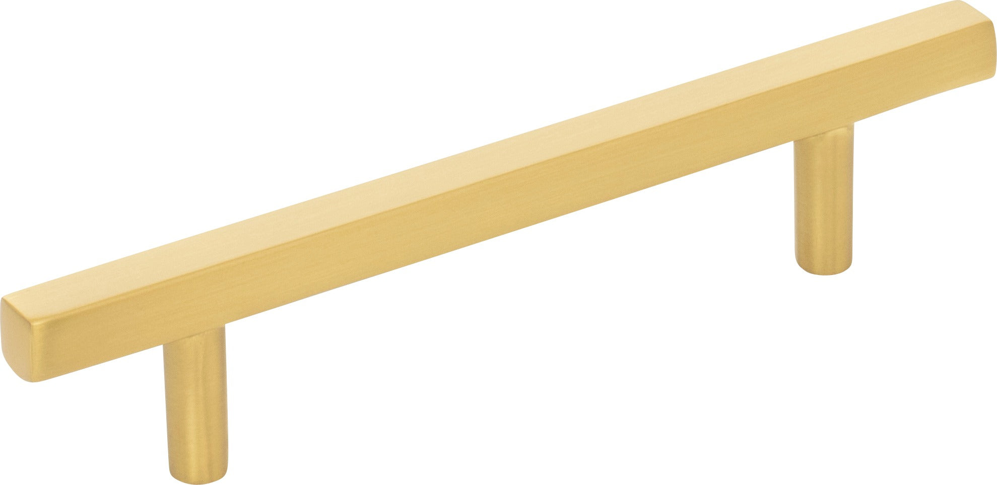 JEFFREY ALEXANDER Jeffrey Alexander 845-96BG Cabinet Bar Pull Brushed Gold