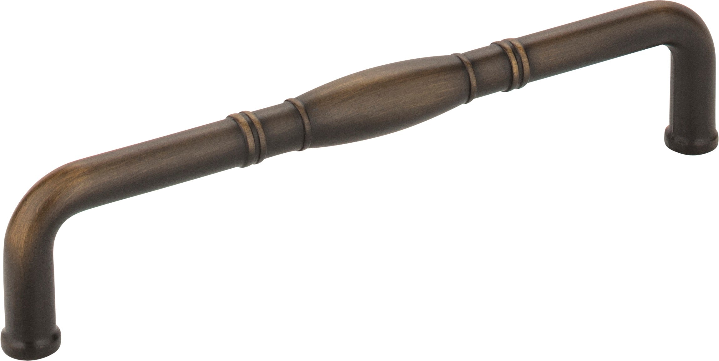 JEFFREY ALEXANDER Jeffrey Alexander Z290-160-ABSB Cabinet Pull Antique Brass