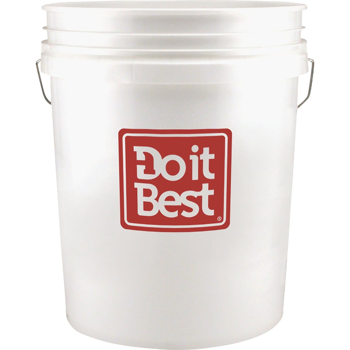 BSC PREFERRED Bsc Preferred 1123280 5 Gallon Plastic Pail Steel Handle