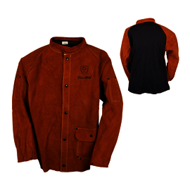 TILLMAN Tillman 3360xl Cowhide Leather Welding Jacket Xl 30in