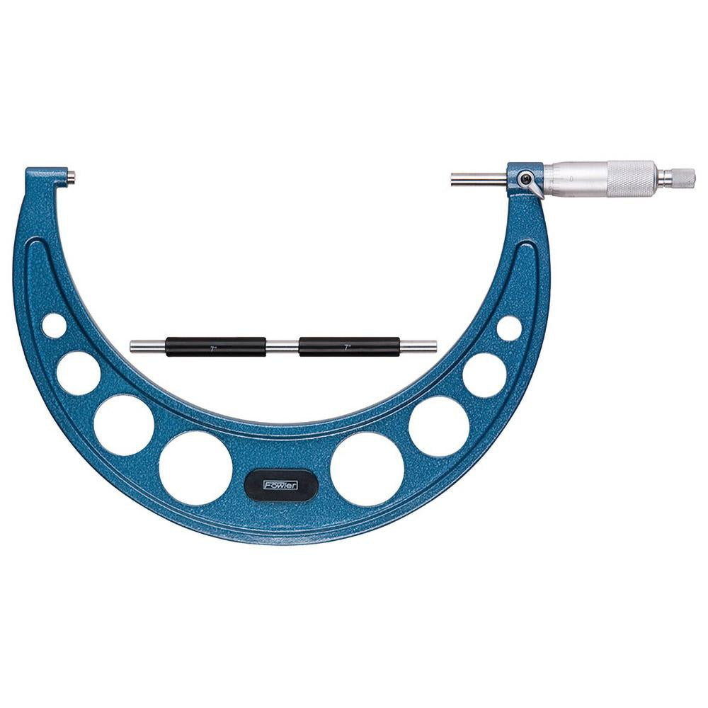 FOWLER Fowler 52-240-008-1 Mechanical Outside Micrometer 8 in