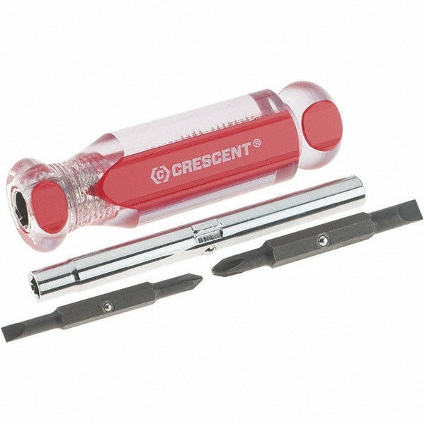 CRESCENT Crescent CS61N Multi-bit Screwdriver Set 7 Piece