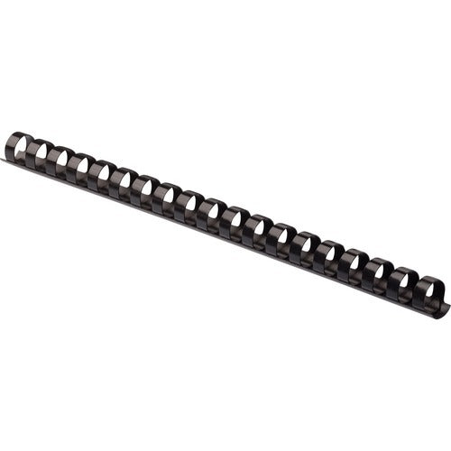 FELLOWES Fellowes FEL52326 Comb Binding Spines 1/2 in Black 100pk