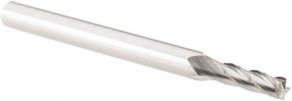 ACCUPRO Accupro 12179028 Square End Mill 3/32 in 4 Flute Carbide