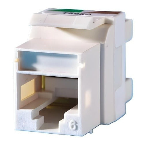 ORTRONICS Ortronics KS6 Cat6 Keystone Jack T568A/B Kit 25