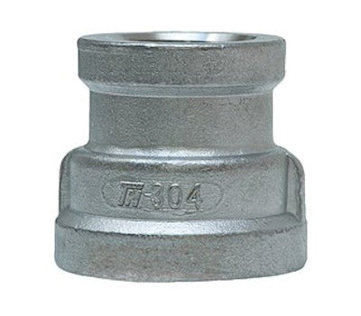 TRENTON PIPE Trenton Pipe SS304-64003 3/8 Inch Stainless Steel Coupling